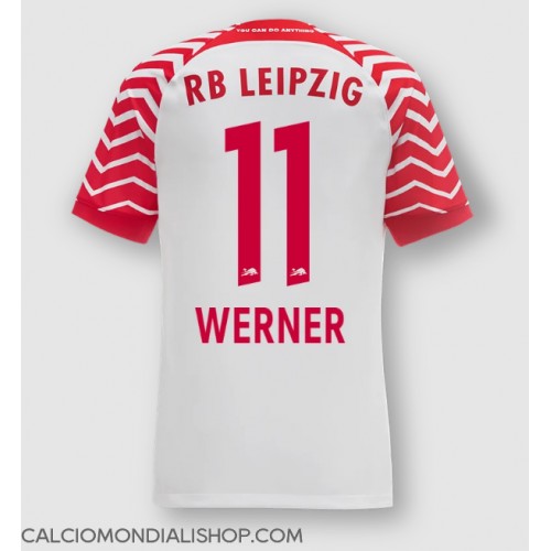 Maglie da calcio RB Leipzig Timo Werner #11 Prima Maglia 2023-24 Manica Corta